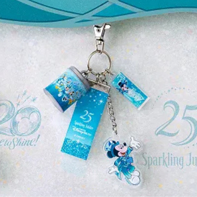 ディズニーシー25周年】スパークリングジュビリーのガチャガチャ