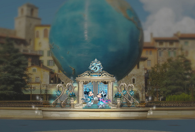 スパークリングジュビリーのデコレーション