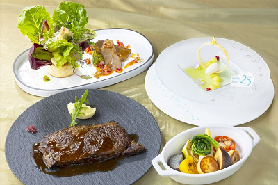 スパークリング・ジュビリー　エンパイア・グリル・シグネチャーディナー