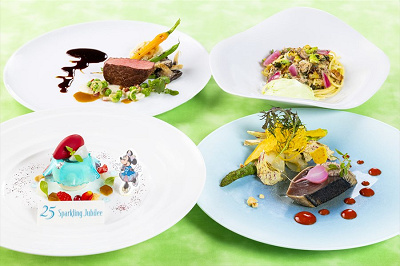 スパークリング・ジュビリー　ランチコース