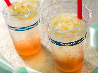 スパークリングワインカクテル(パッションフルーツ&ティーゼリー)