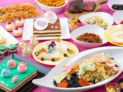 スペシャルビュッフェ