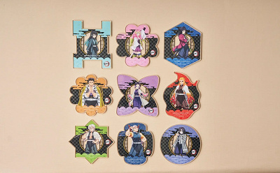 スペシャルコースター(USJ×鬼滅の刃 刀鍛冶の里ひょっとこ亭)