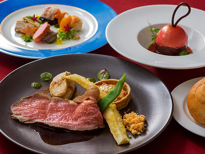 スペシャルコース(ブルーバイユー・レストラン)