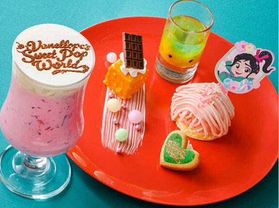ヴァネロペパルパルーザ 🍭🍬🍫🍿🍩🚗³₃ ⁡ ⁡ ヴァネロペ主役のパルパルーザ•̀ •́