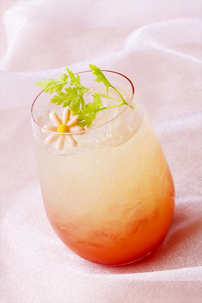 ミニーマウスルーム（「パジャマパーティー」プラン）宿泊者限定スペシャルドリンク