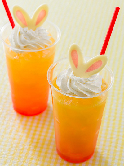 スペシャルドリンク(オレンジ＆クリーム)