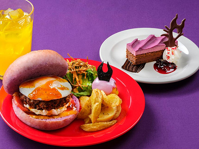 スペシャルハンバーグバーガーセット