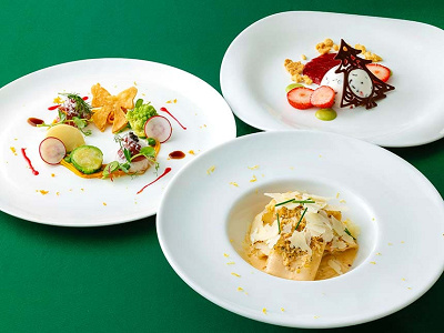 スペシャルパスタセット