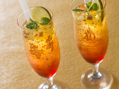 スペシャルソフトドリンク（アップル＆ジャスミンティー）