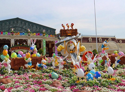 春のディズニー