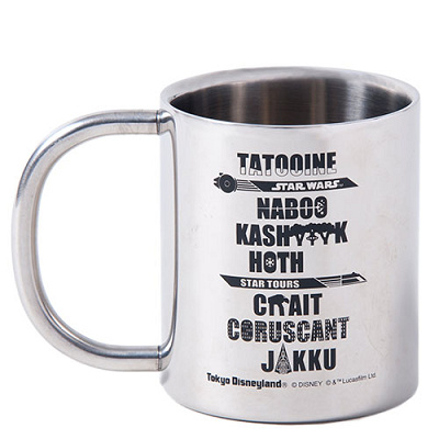 ステンレスマグ