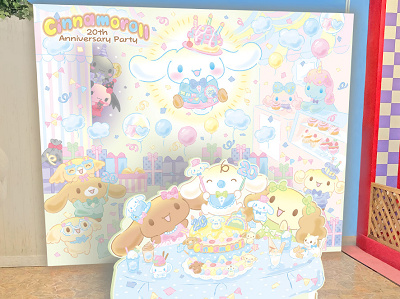 シナモロール　フレンズ　イースター　ピューロランド　限定　激レア シナモロール フレンズ イースター ピューロランド 限定 激レア