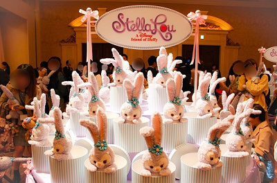 プレゼントされたステラ・ルー