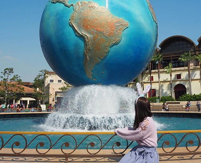 カチューシャにぴったりなステラ・ルーコーディネート