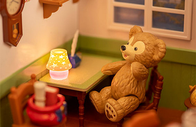 ダッフィーのドールハウス】セット内容の詳細や価格、販売＆展示場所