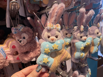 プロフ必読⭐値下げ交渉ok出品 ダッフィーグッズ3点セット 公式】ダッフィー＆フレンズのフィルド・ウィズ・ジョイ