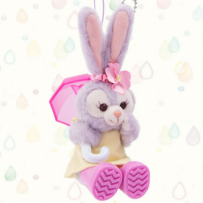 ビューティフル・レイニーデイズ】ダッフィー＆フレンズグッズ全34種