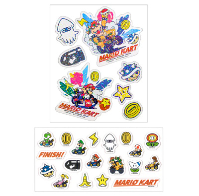 マリオカートステッカーセット