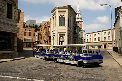 スタジオツアー  