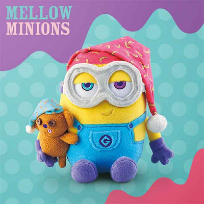 4/19発売】USJミニオングッズ12選！眠たそうな表情の「MELLOW MINIONS