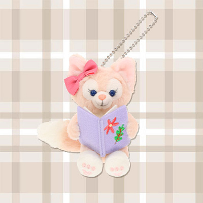 ぬいぐるみチャーム（ダッフィー＆フレンズのオータム・ストーリーブックグッズ）