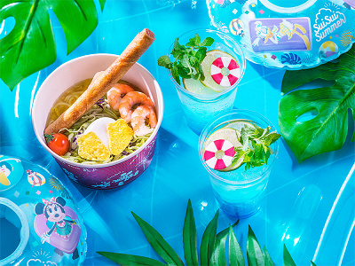 SUISUI SUMMERの夏メニュー