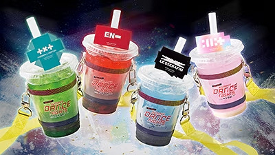 サマーダンスナイト スペシャルドリンク＆カップホルダーセット(ボードウォーク・スナック)