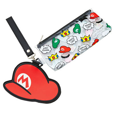 スーパー・ニンテンドー・ワールド　ポーチ