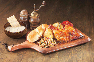 調査兵団プレート~グリルチキン~