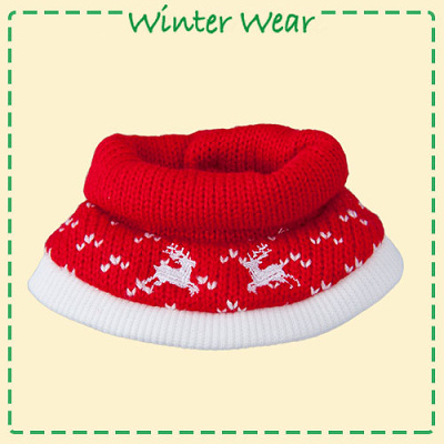 セーター（レッド）