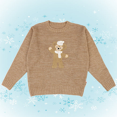 11/1発売】ダッフィー&フレンズのホワイト・ウィンタータイム 11/1発売】ダッフィー&フレンズのホワイト・ウィンタータイム