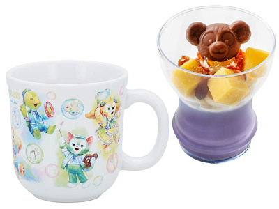 スウィートポテトカップ、スーベニアカップ付き