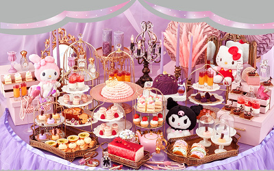 京王プラザホテル(新宿)のスイーツブッフェ