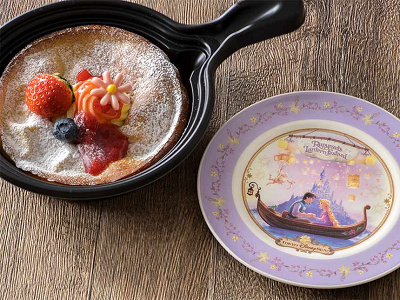 スーベニアプレート付きスウィーツエバーアフター(レモン＆ストロベリー)