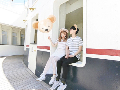 Tシャツコーデ（3）