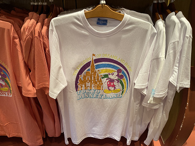 最新】2024春！ディズニーTシャツまとめ！新作Tシャツから人気の