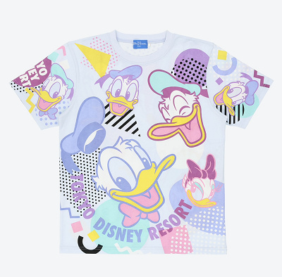 Tシャツ（ドナルド）