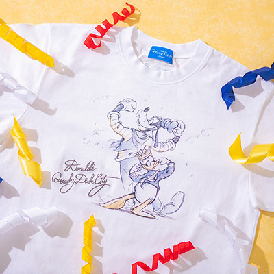 Tシャツ(ドナルドパルパルーザグッズ)