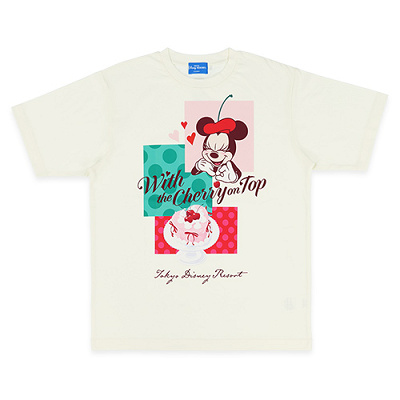 Ｔシャツ(ミニーさくらんぼグッズ)