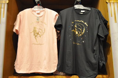 Tシャツ(ピンク・写真左)(USJ×セーラームーングッズ)