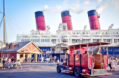 パーク内をゆっくり散策