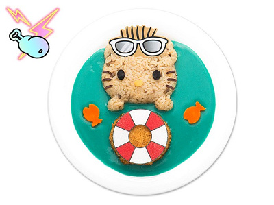 日焼けダニエルのメンチカツカレー