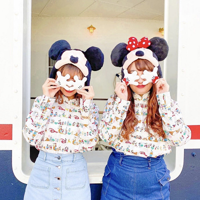 ディズニー ファンキャップ ミッキー ディズニー ファンキャップ 2個