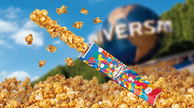 大人気のあの味がチュリトスに！キャラメルポップコーン!? チュリトス