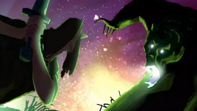 映画『メリダとおそろしの森』に登場するクマ「モルデュー」