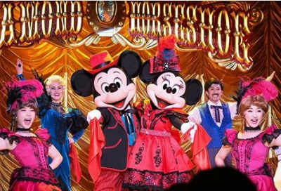 ザ・ダイヤモンドホースシュー・プレゼンツ“ミッキー&カンパニー”