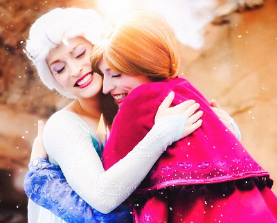 今では、すっかり仲良しのふたり!