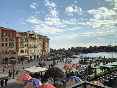 オチェーアノからの景色