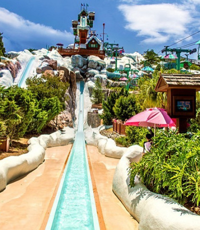 ★超レア★WDW★キャスト限定★アトラスシリーズ9of12★ブリザードビーチ★ WDW元キャストが伝授！ブリザードビーチとは？フロリダディズニーへ行